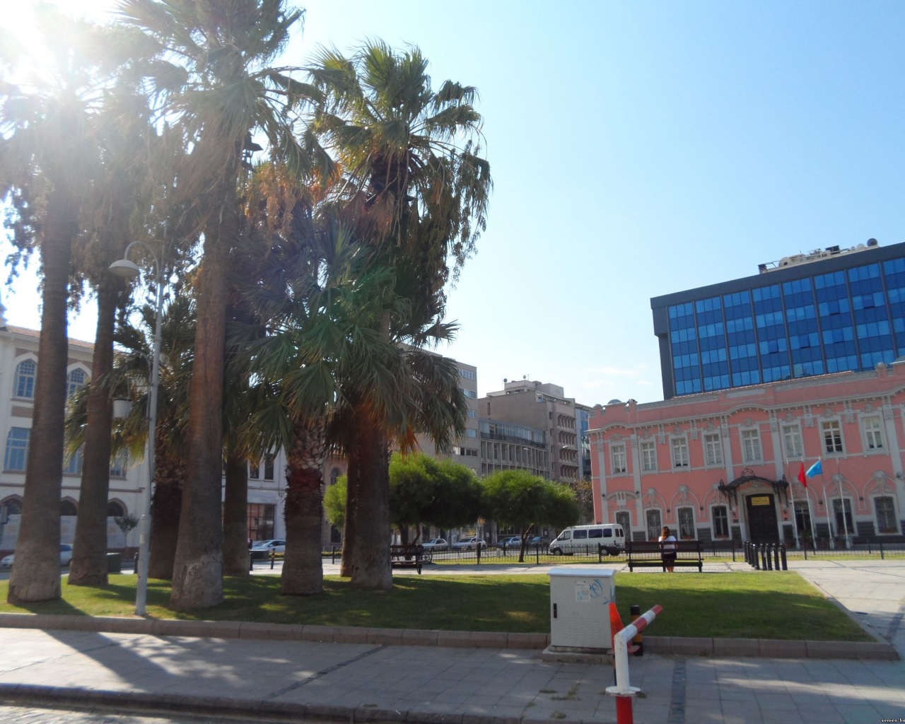 Город в Эфес, Турция