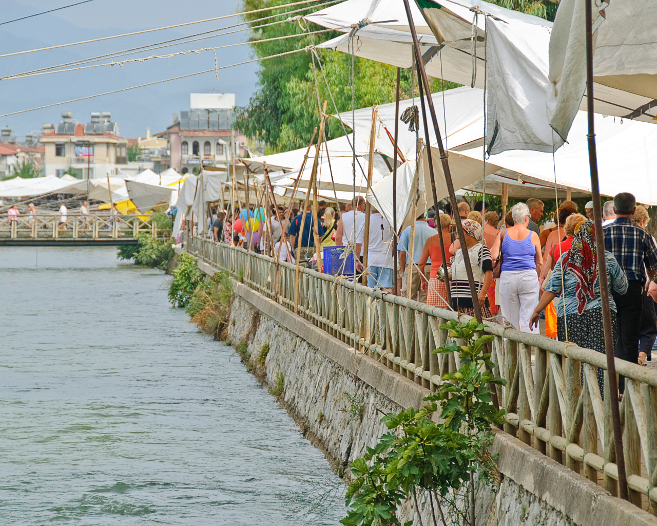 Город в Фетхие, Турция