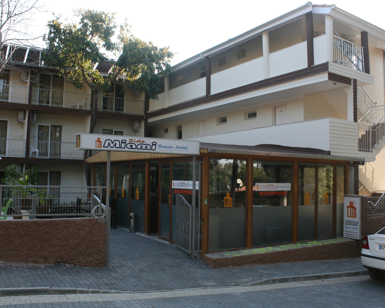 Город в Кушадасы, Турция