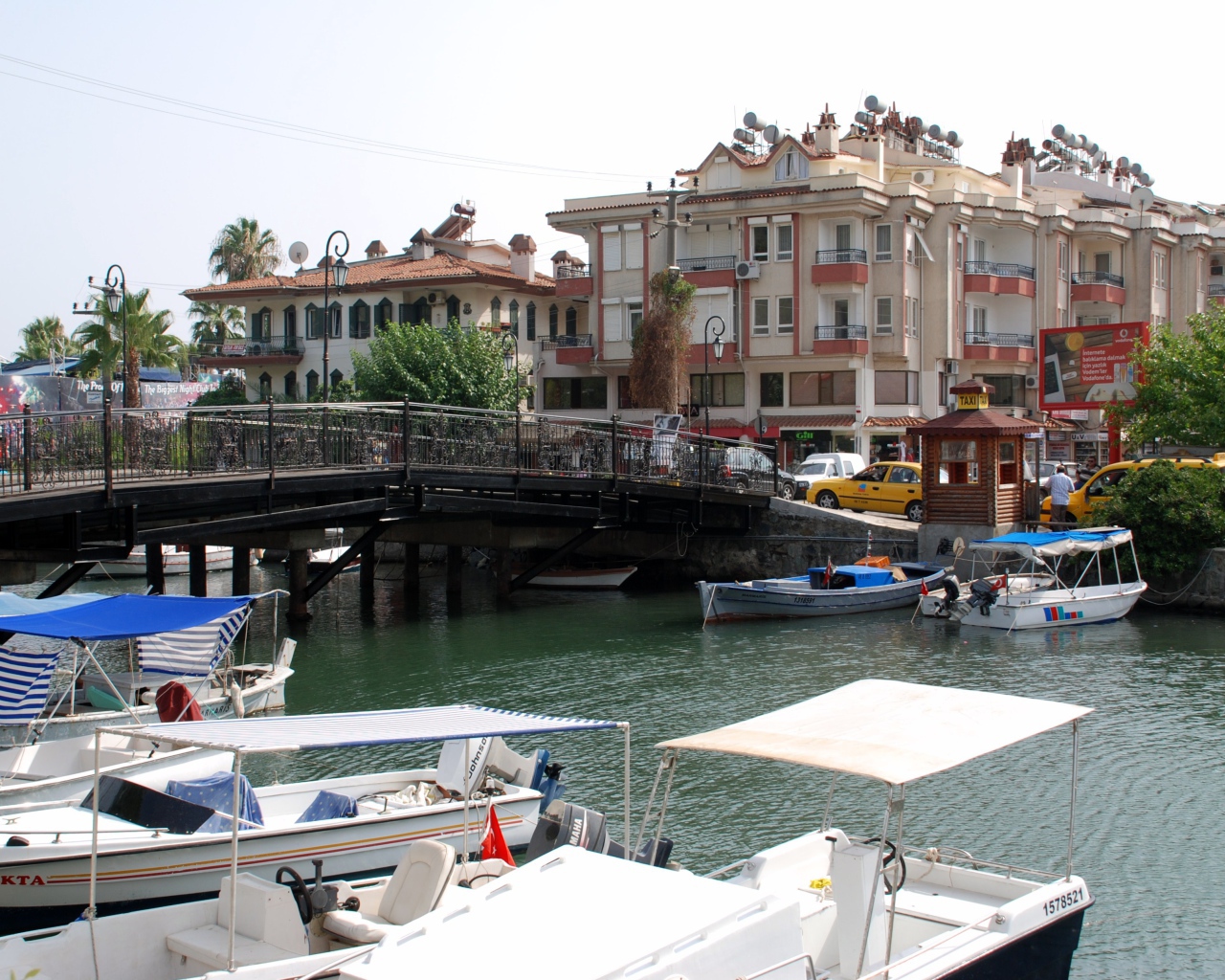 Город в Мармарис, Турция