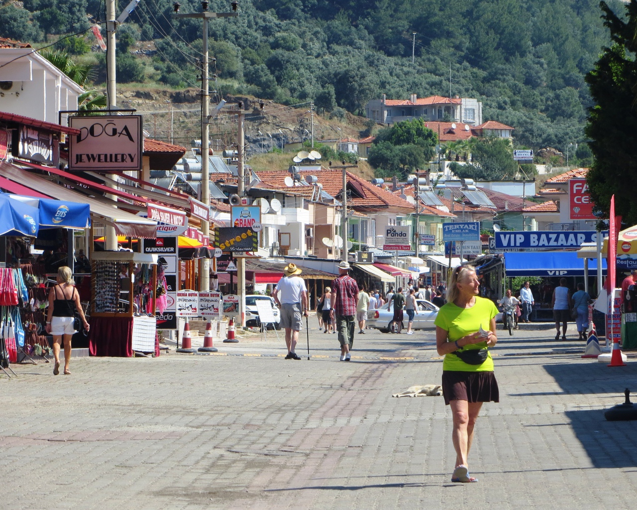 Городские улицы в Эфес, Турция