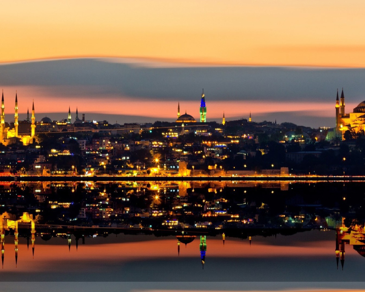 Золотые огни Стамбула