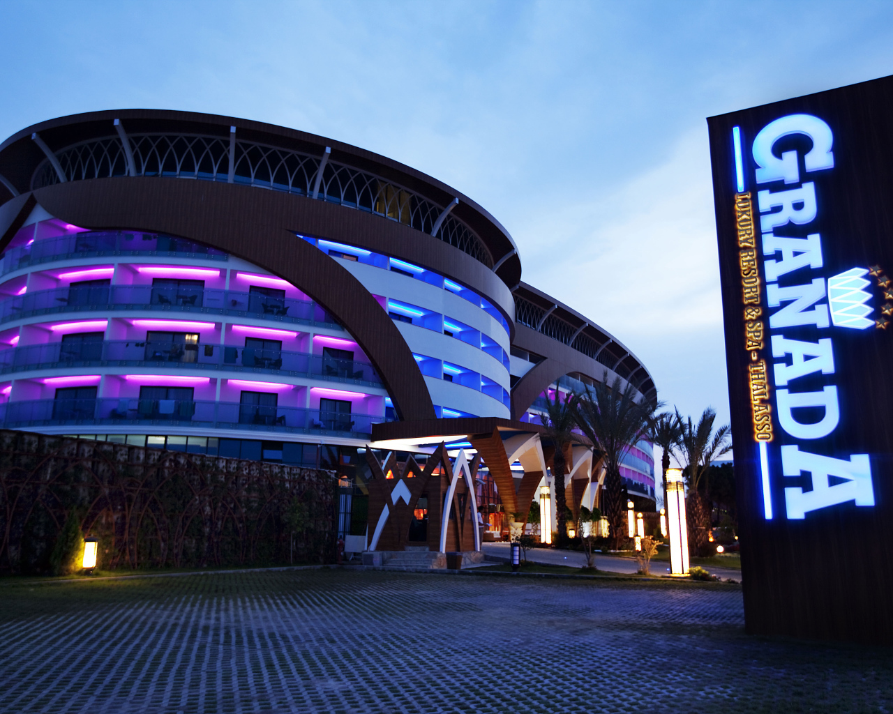 Великолепный отель в Кушадасы, Турция