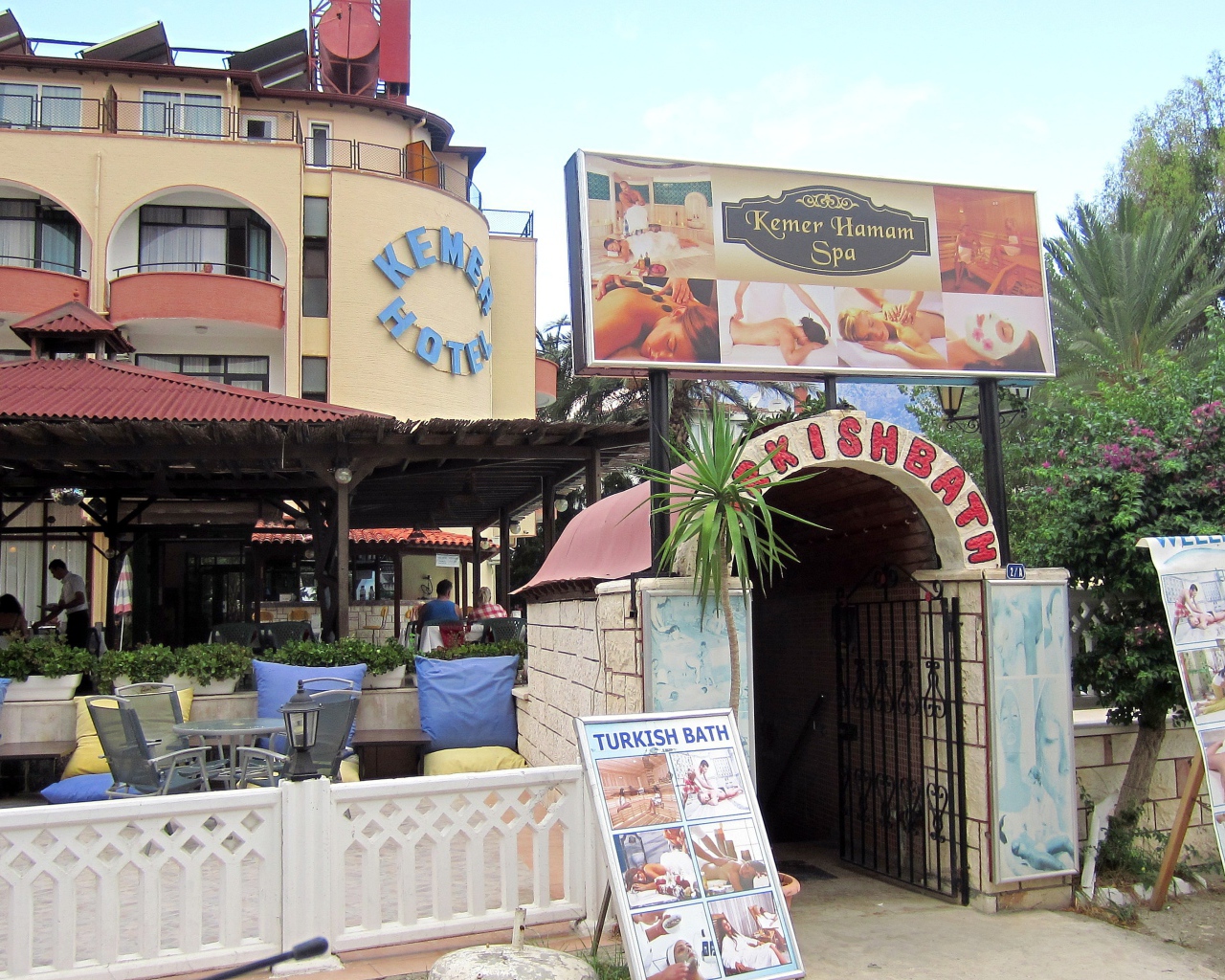 Хамам в Кемере, Турция