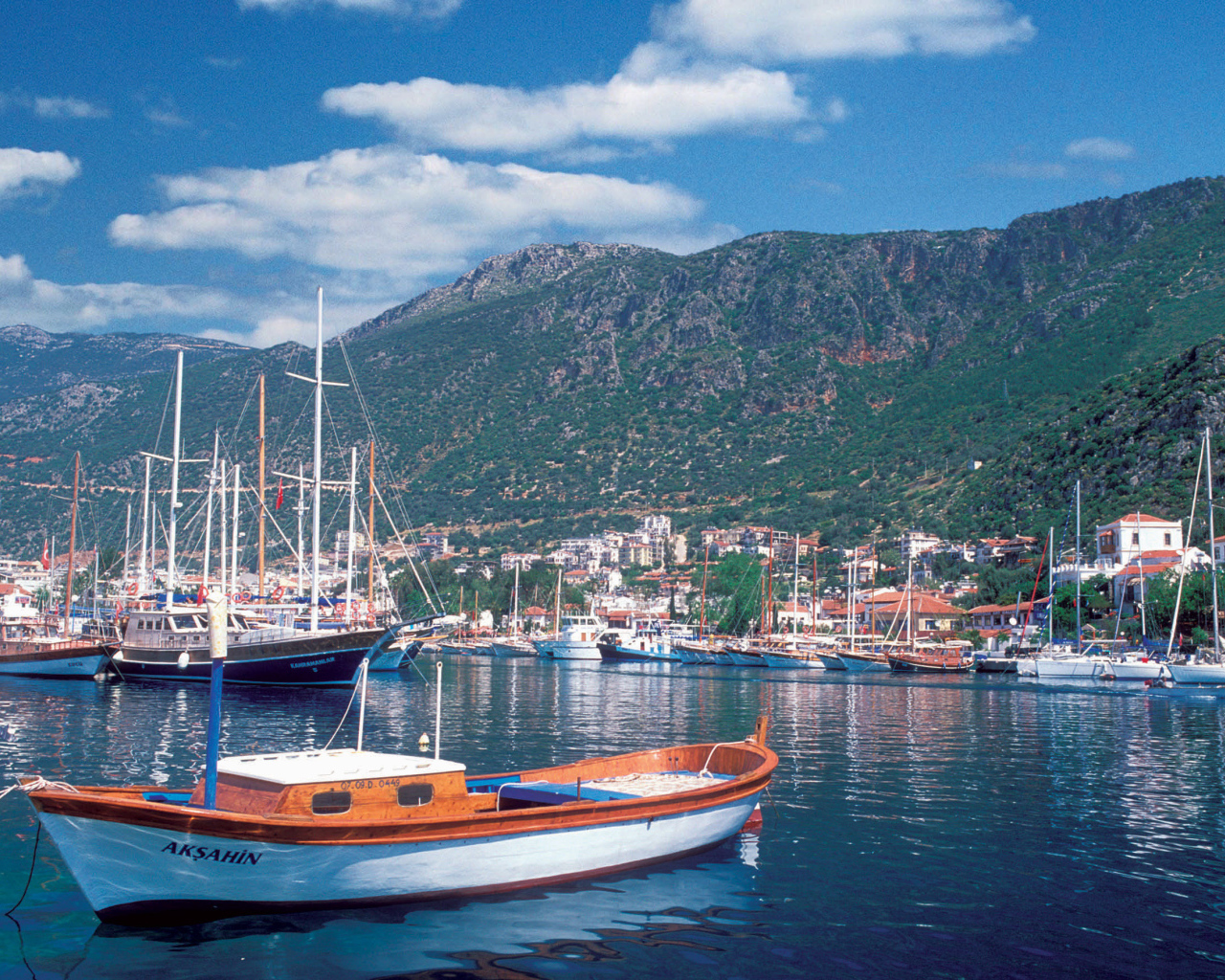 Гавань в Белек, Турция