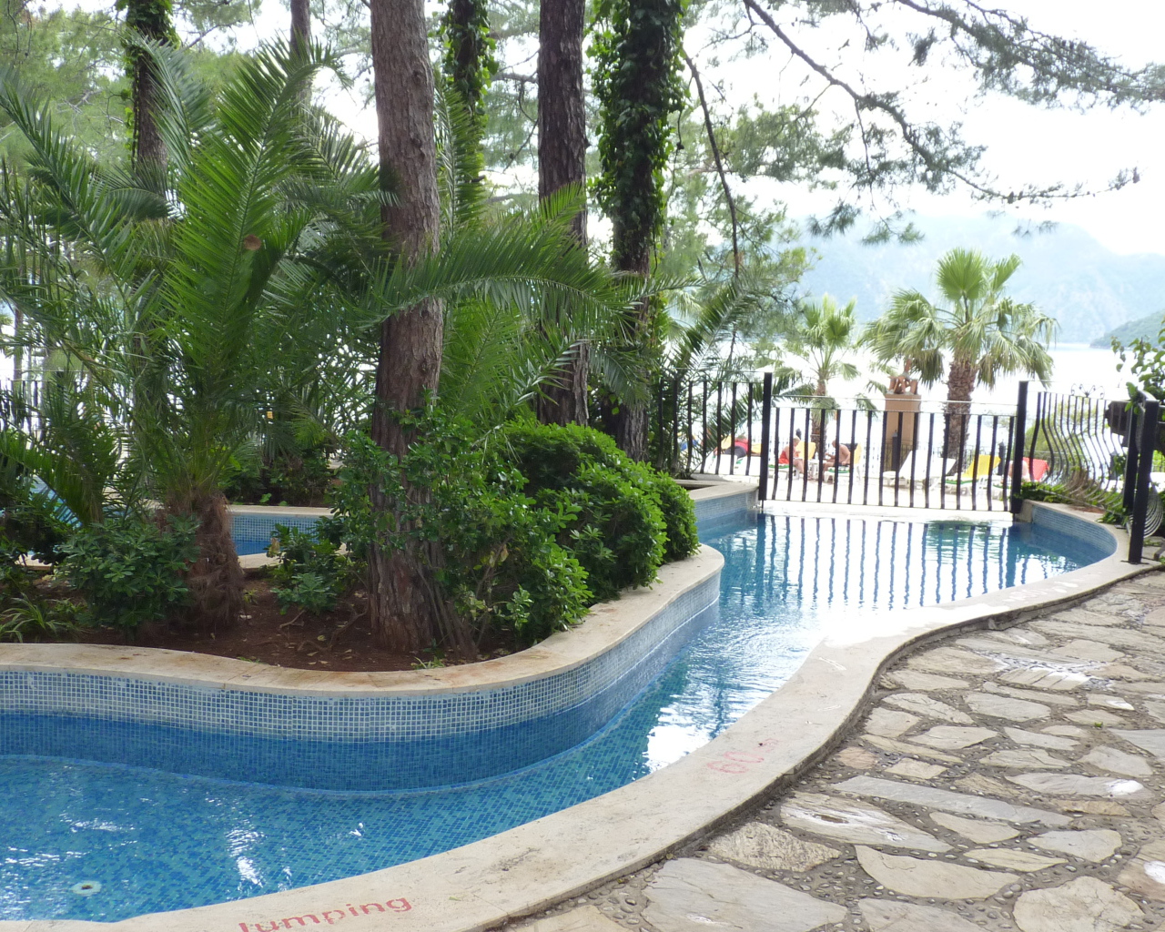 Отель в Фетхие, Турция