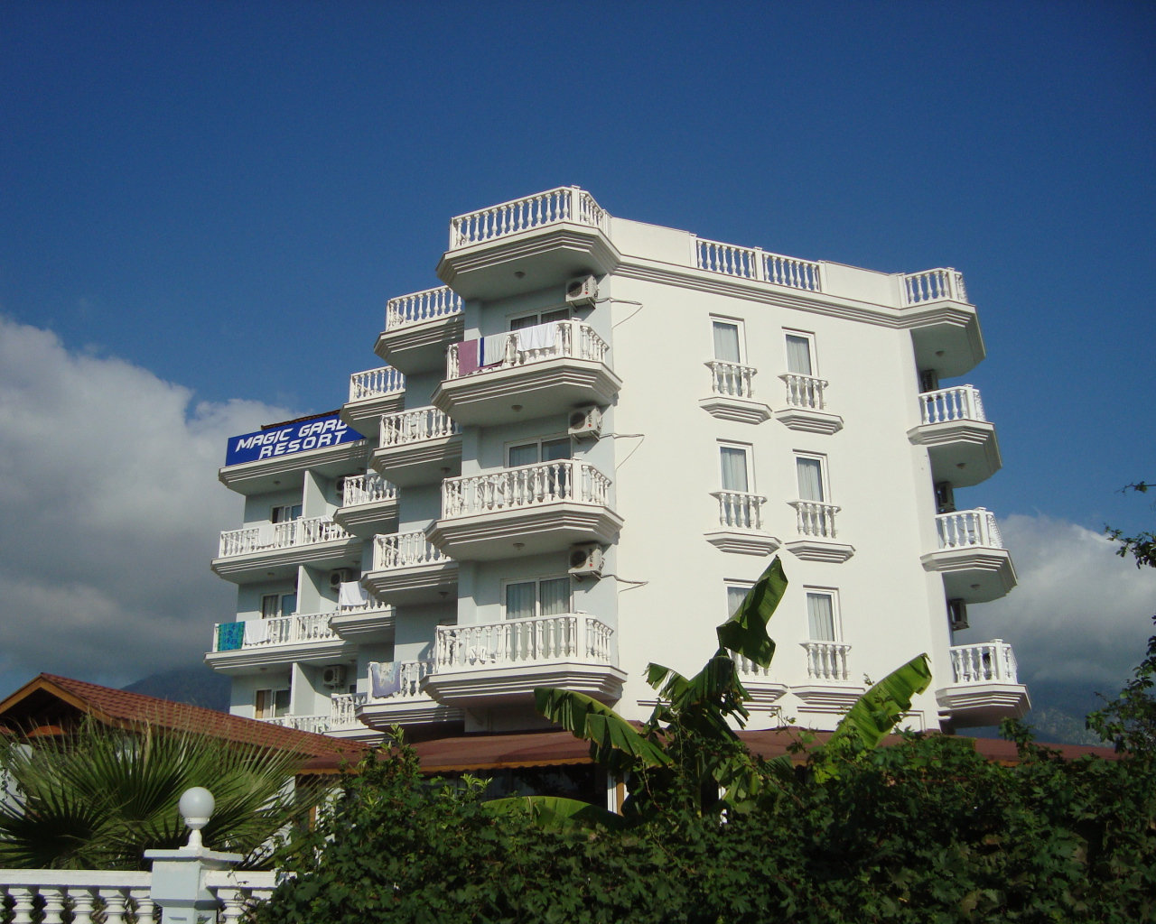 Отель в Кемере, Турция