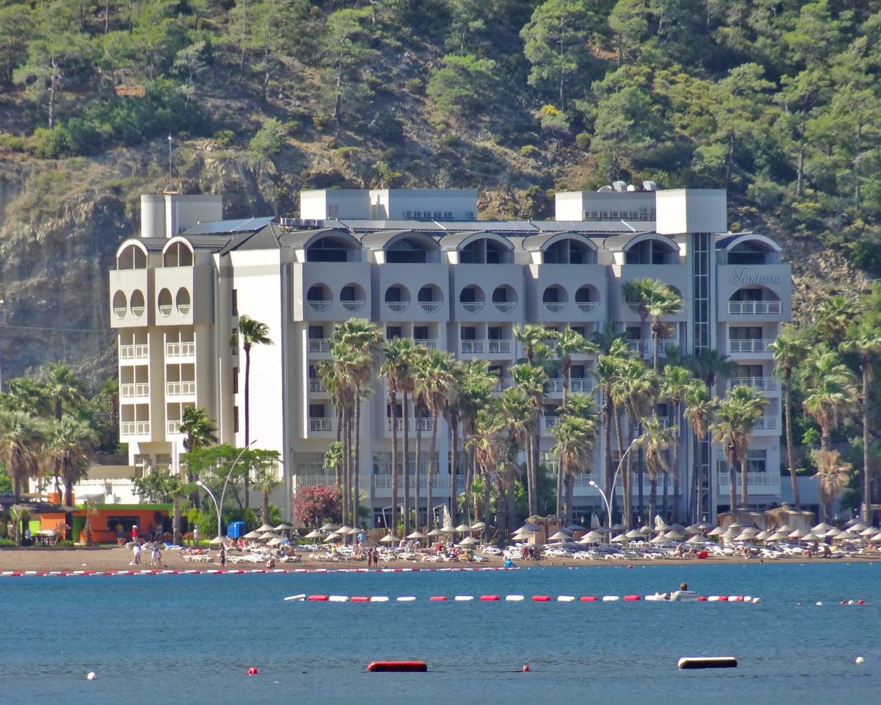 Отель в Мармарис, Турция