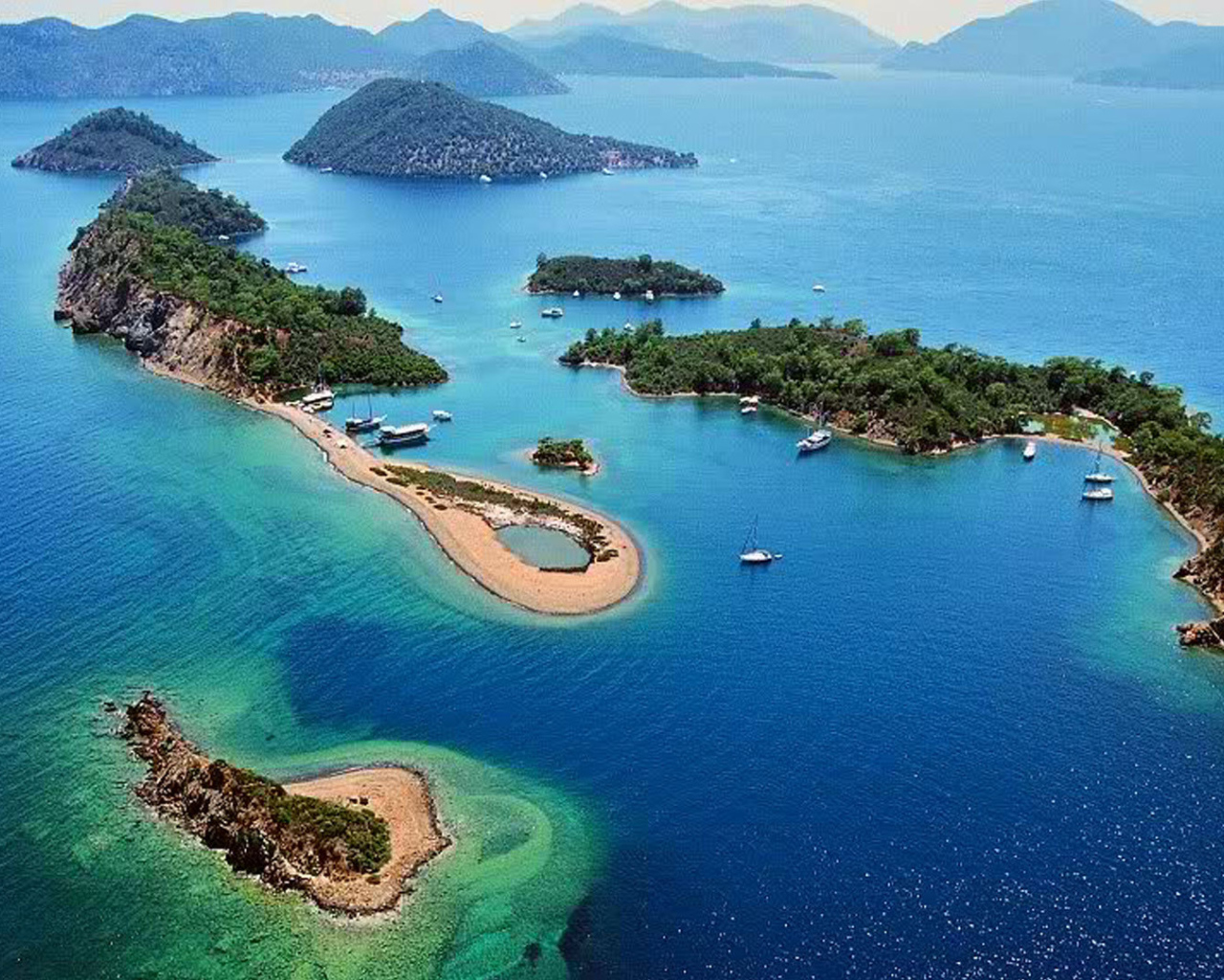 Острова Фетхие Турция