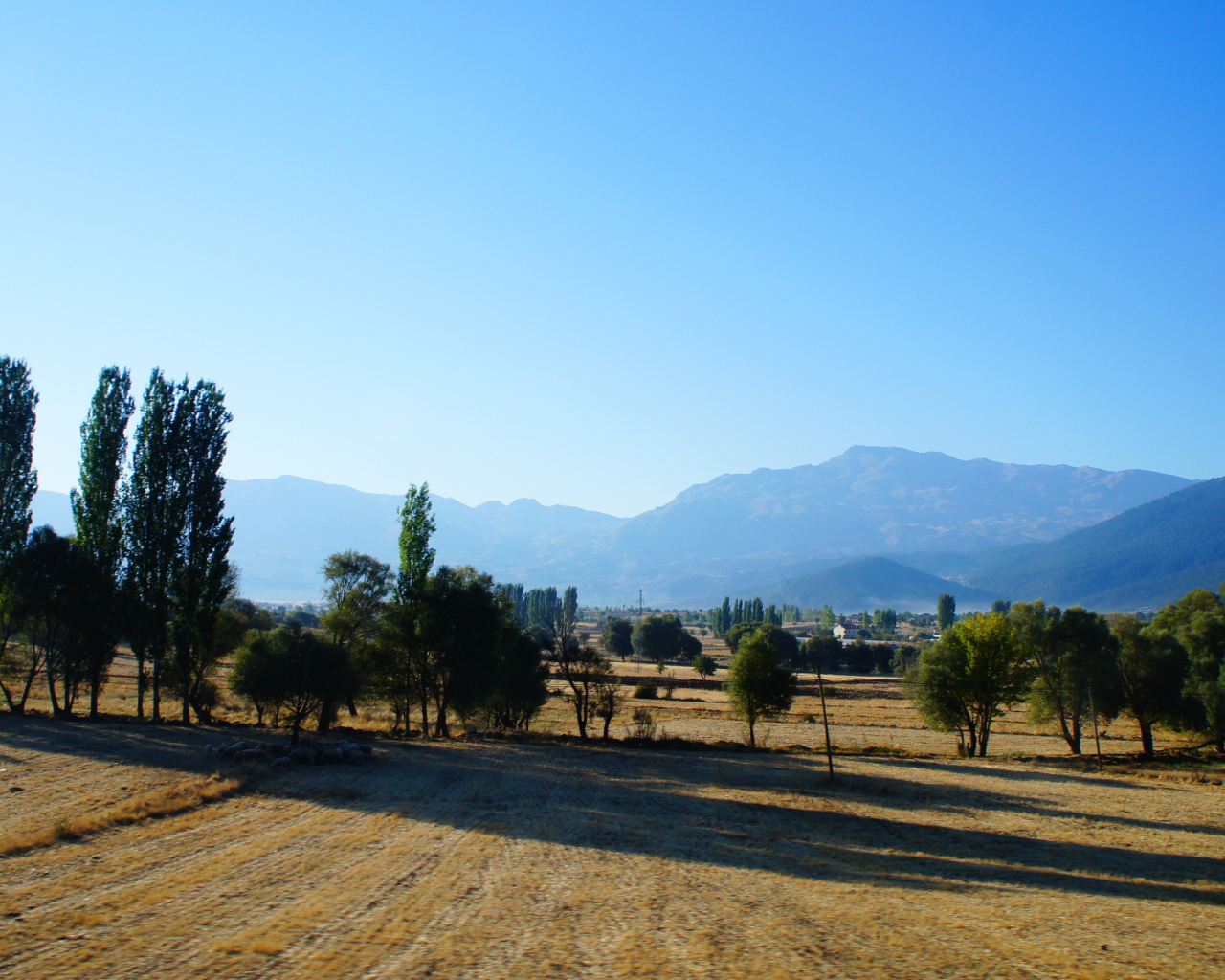 Горные вершины в Фетхие, Турция