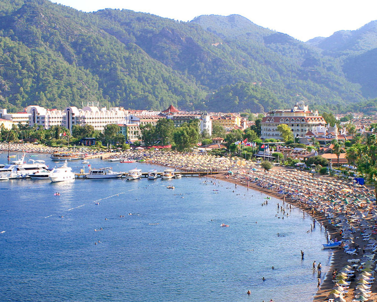 Курорт Фетхие, Турция