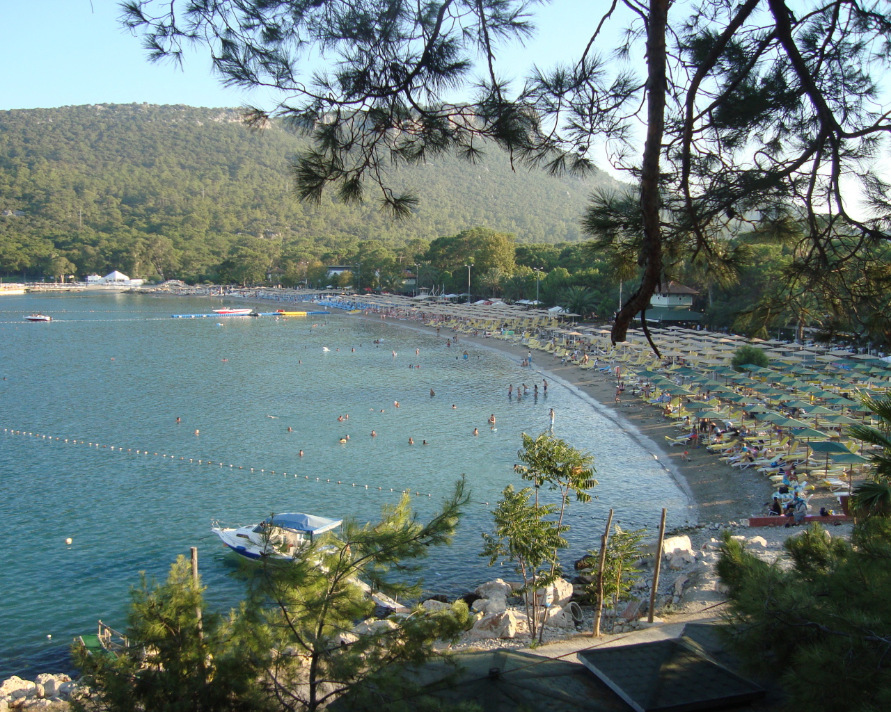 Курорт Кемер, Турция