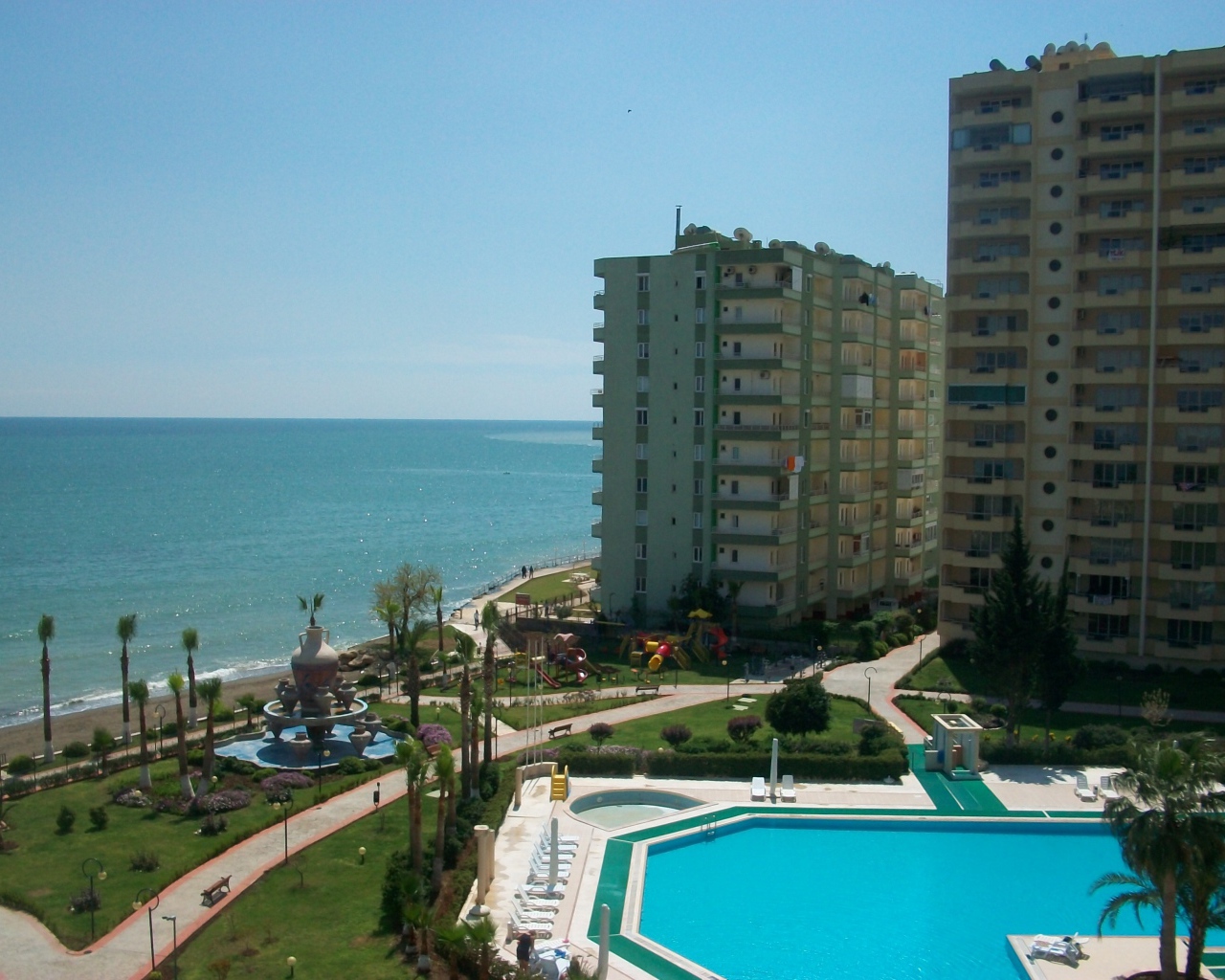 Курорт Мерсин, Турция