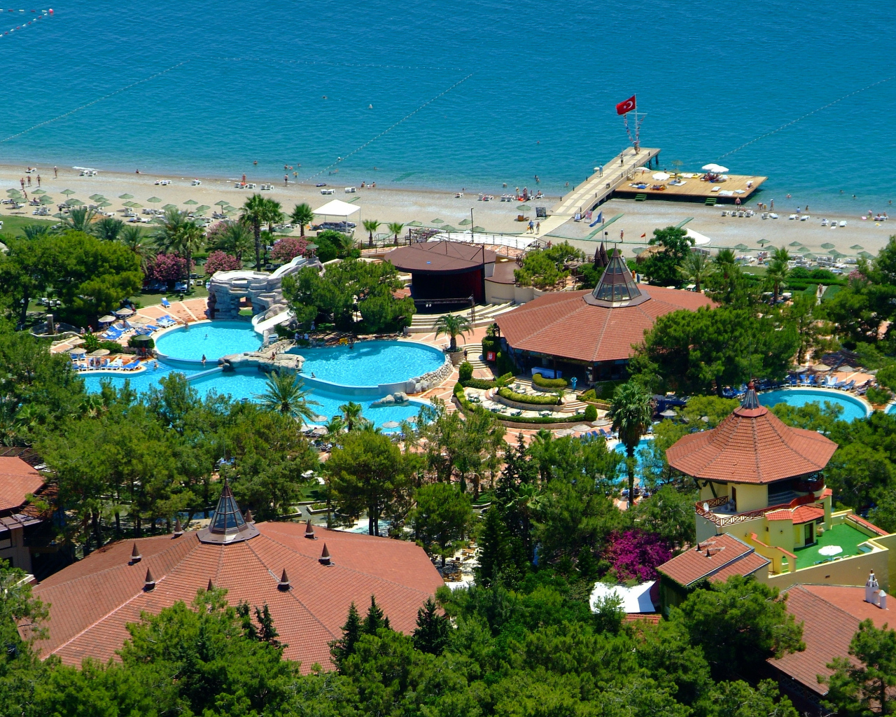 Весенний отпуск в Кемере, Турция