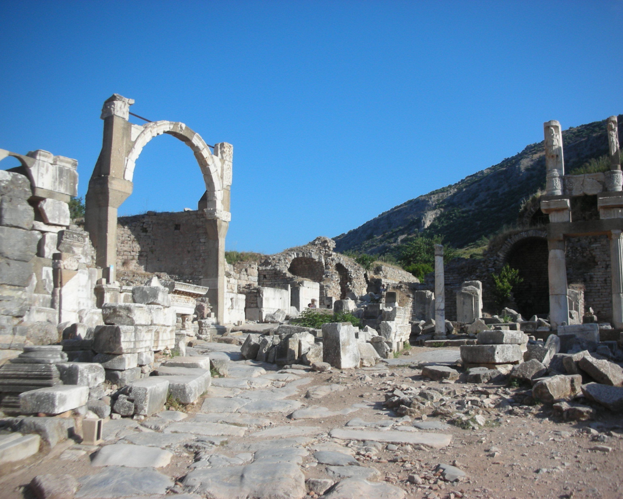 Весенний отпуск в Эфес, Турция