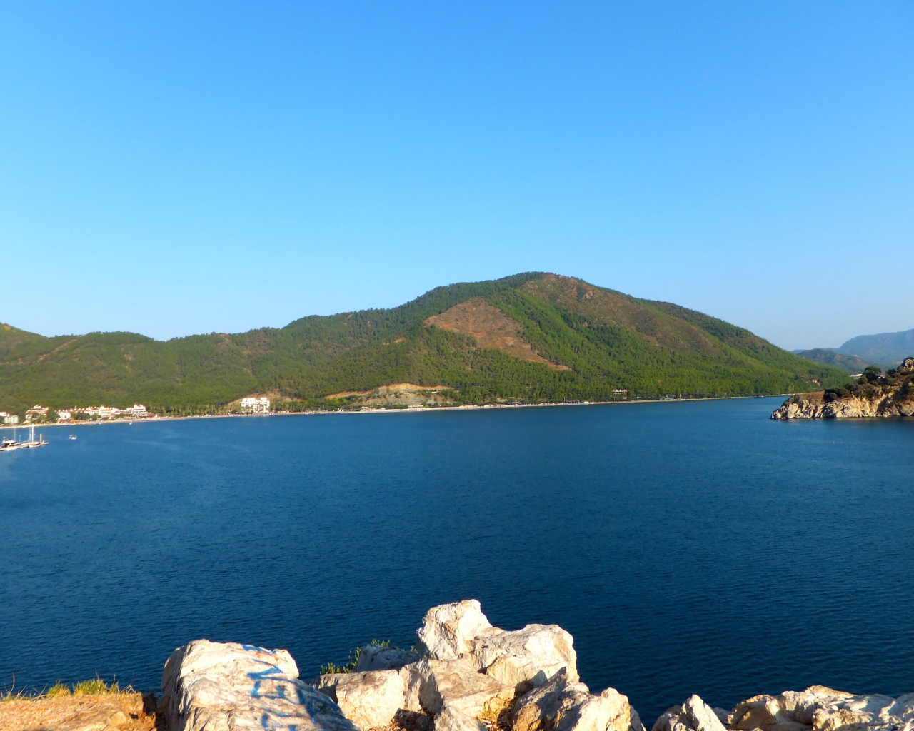 Весенний отпуск в Мармарис, Турция