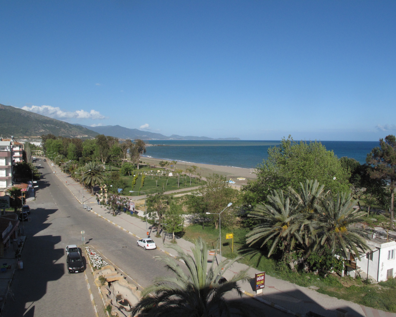 Весенний отпуск в Мерсине, Турция