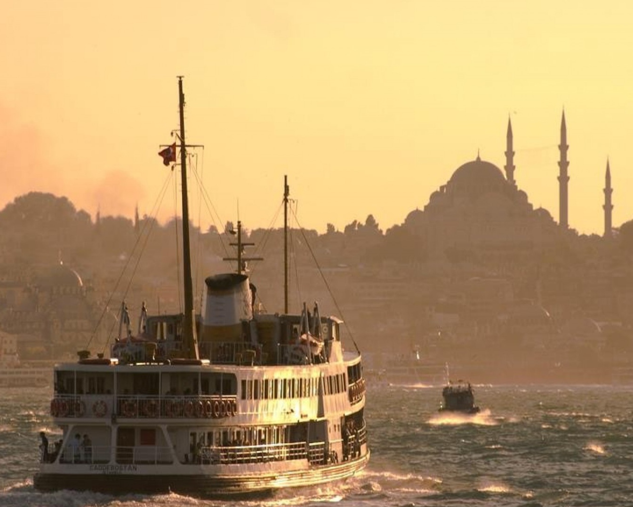 Знойный день в Стамбуле