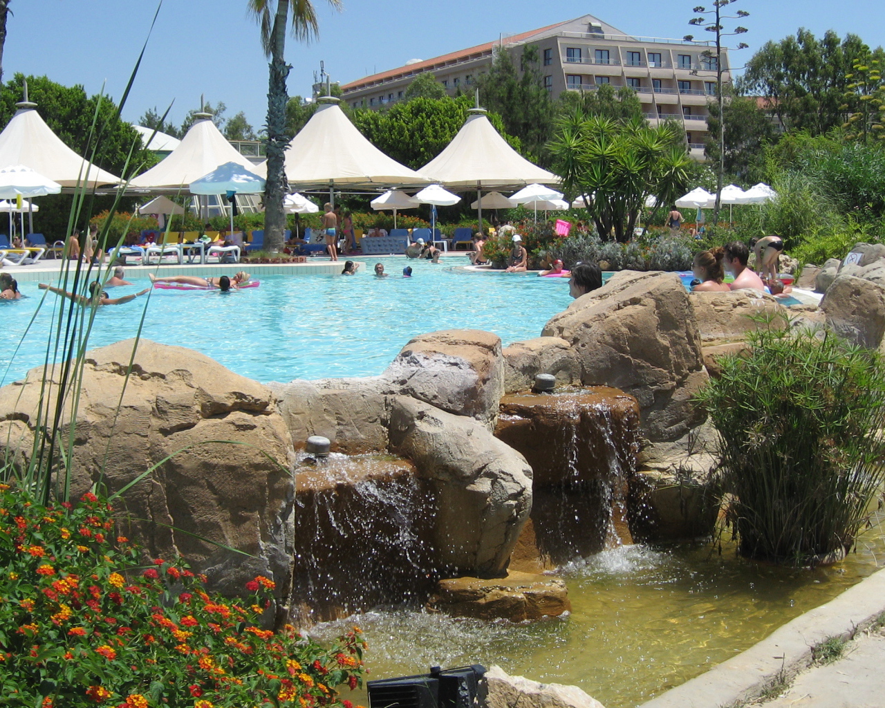 Летний отпуск в Белек, Турция