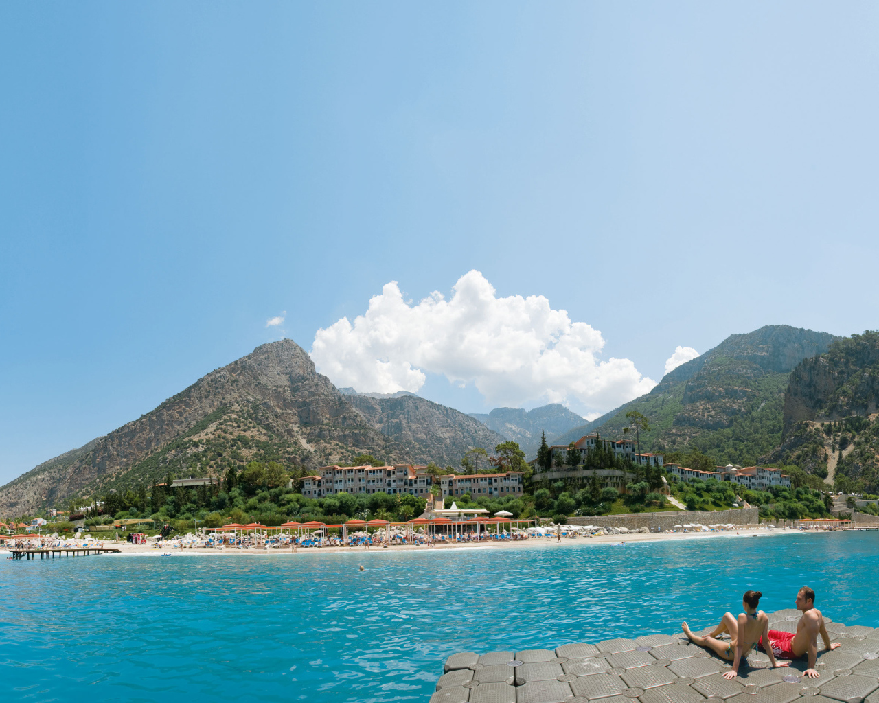 Летний отпуск в Фетхие, Турция