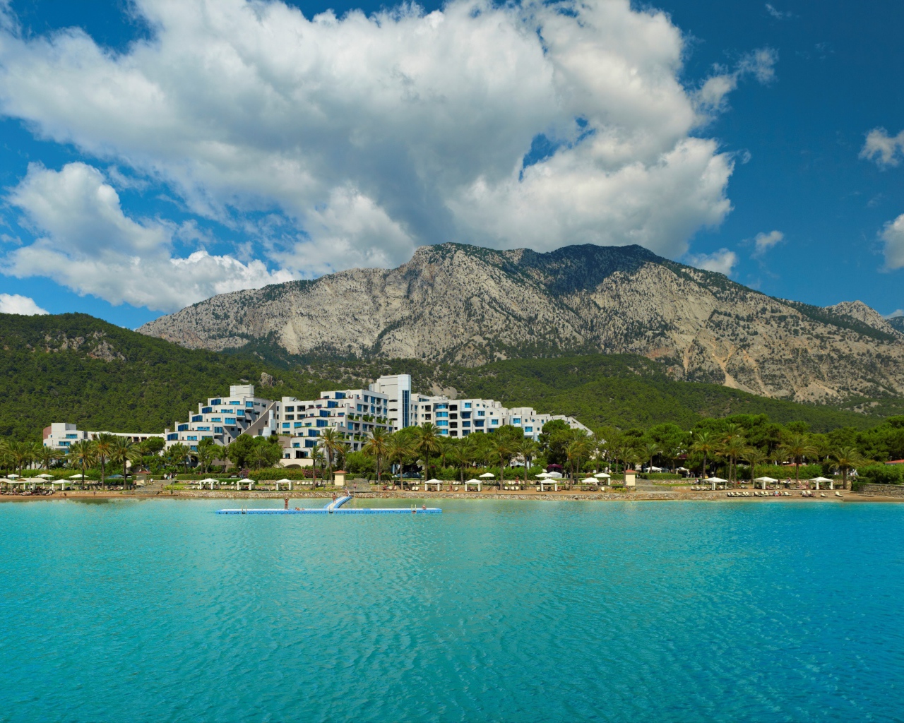 Летний отпуск в Кемере, Турция