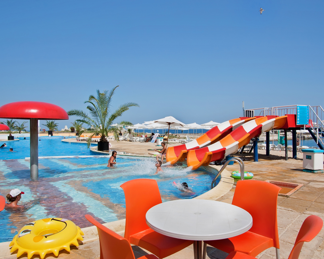 Летний отпуск в Кушадасы, Турция