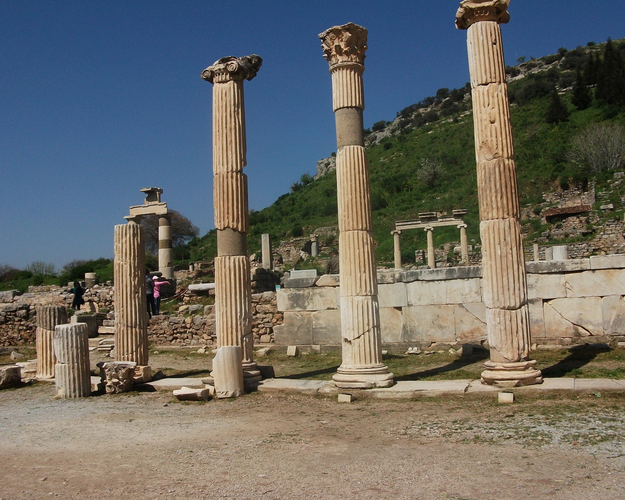 Летний отпуск в Эфес, Турция