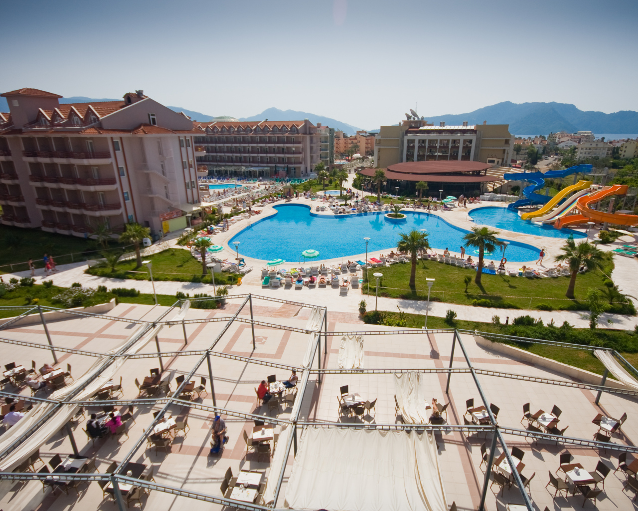 Летний отпуск в Мармарис, Турция