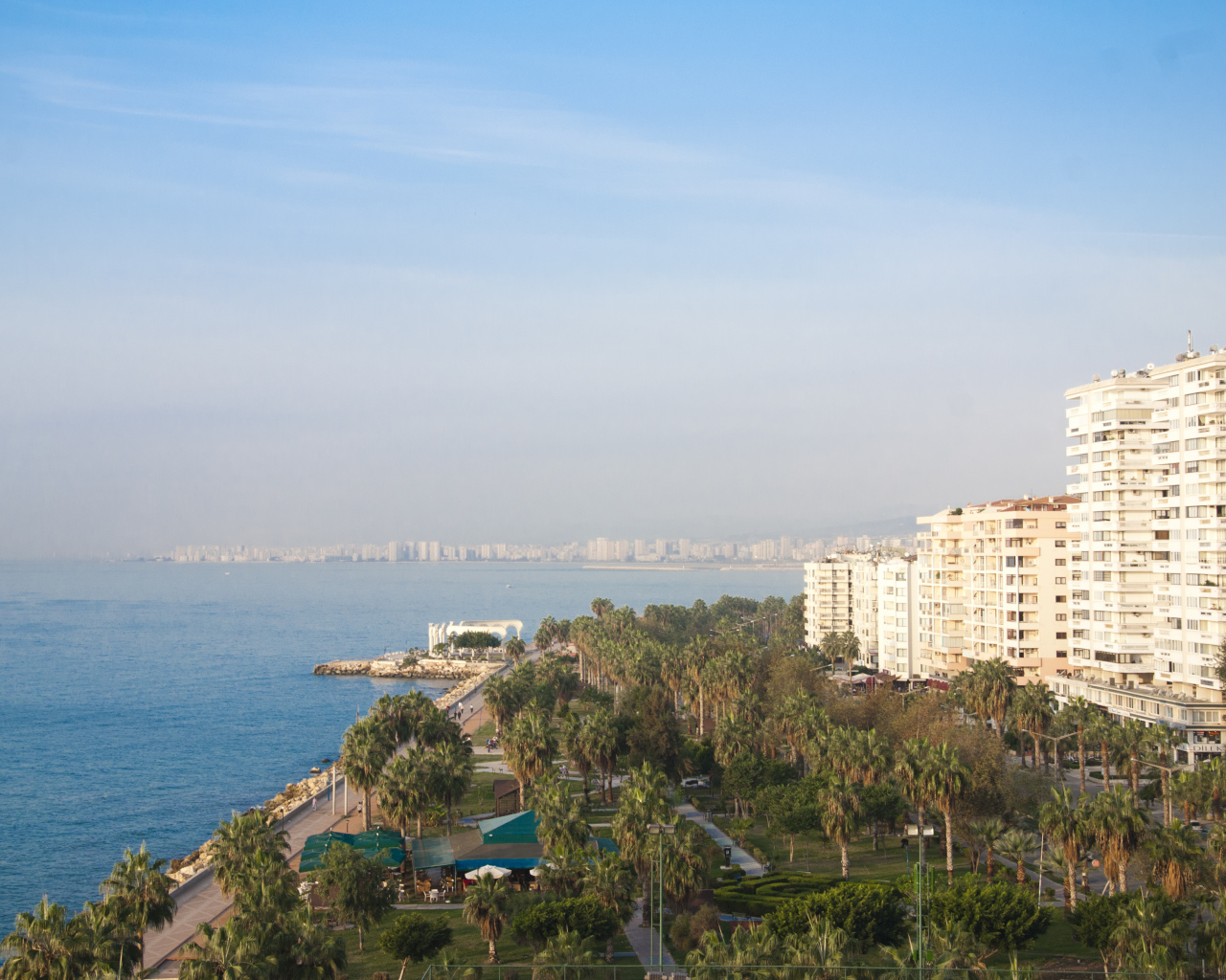 Летний отпуск в Мерсине, Турция