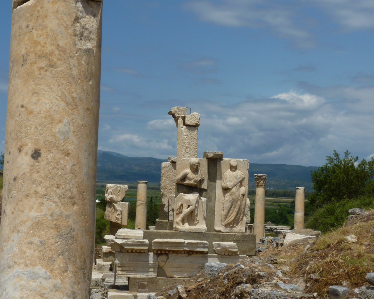 Храм Домициана в Эфесе, Турция