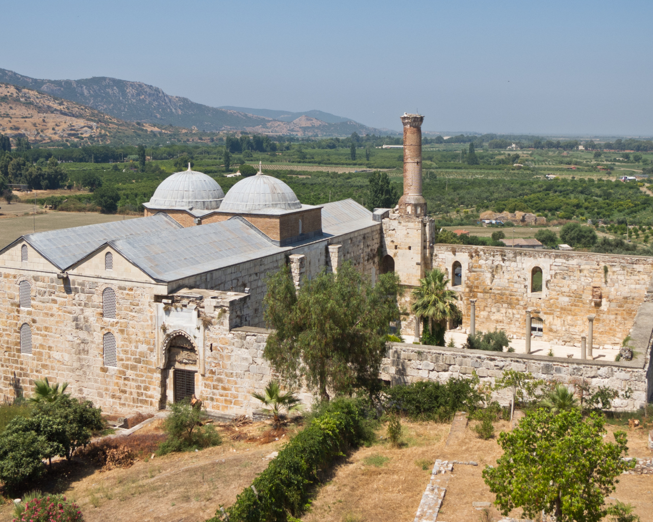 Церковь в Эфесе, Турция