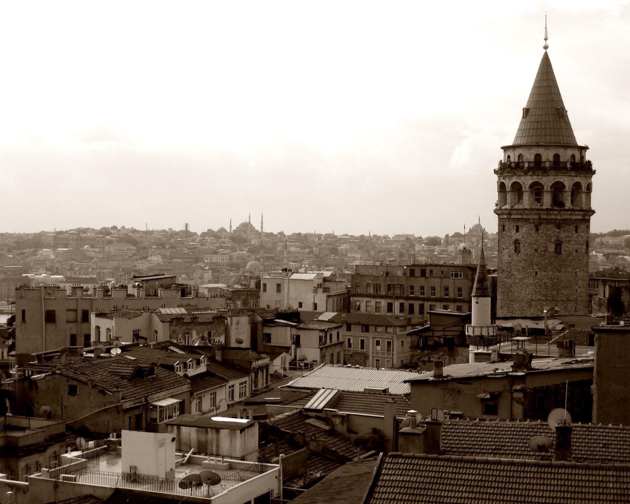 Старинные улицы Стамбула