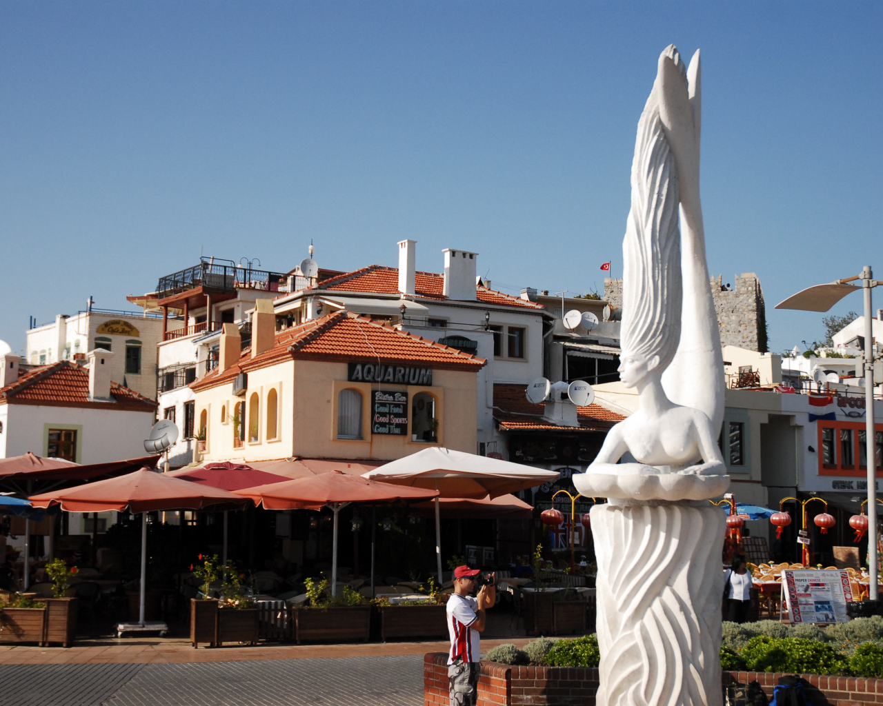 Городские улицы в Мармарисе, Турция