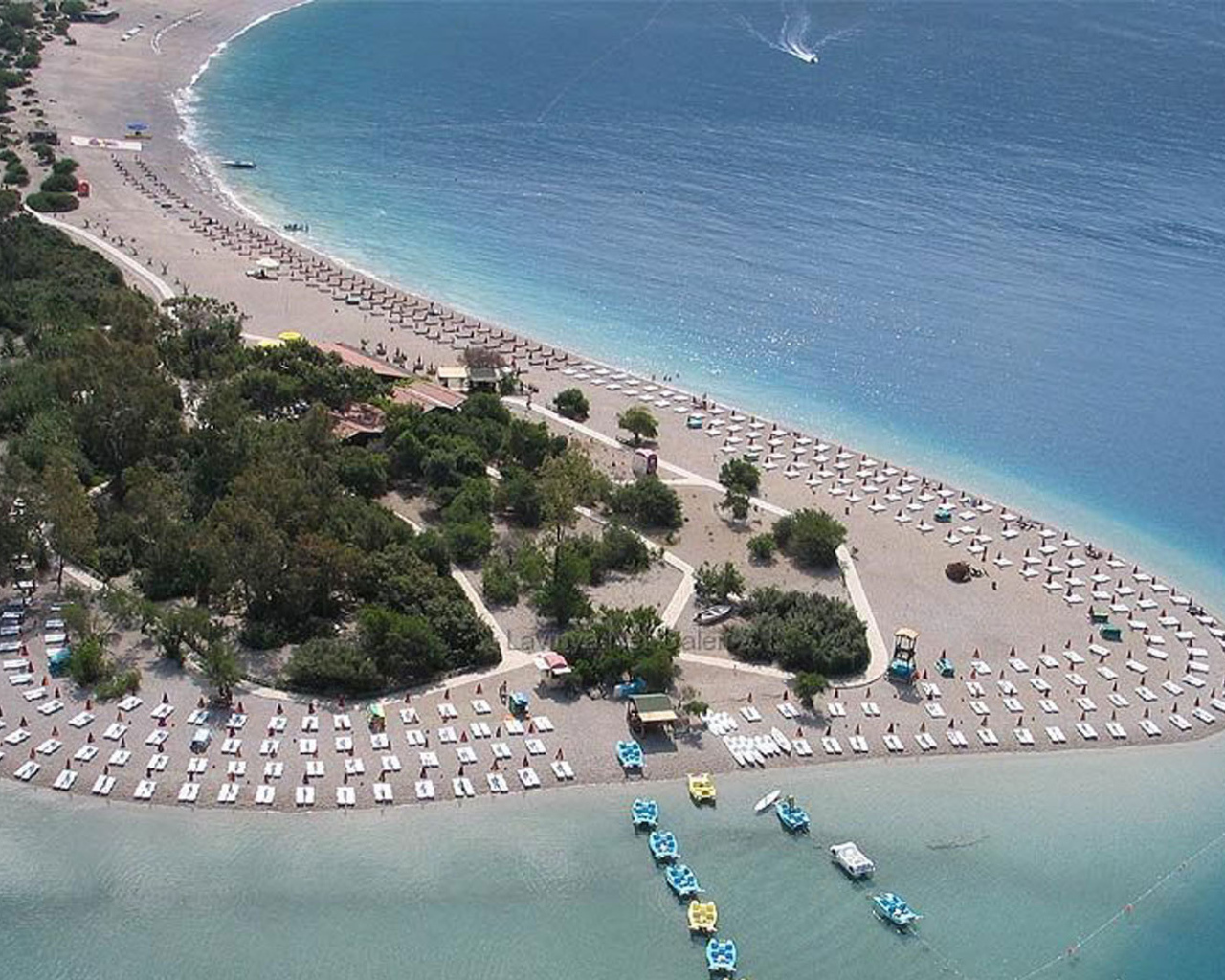 Фетхие зимой, Турция