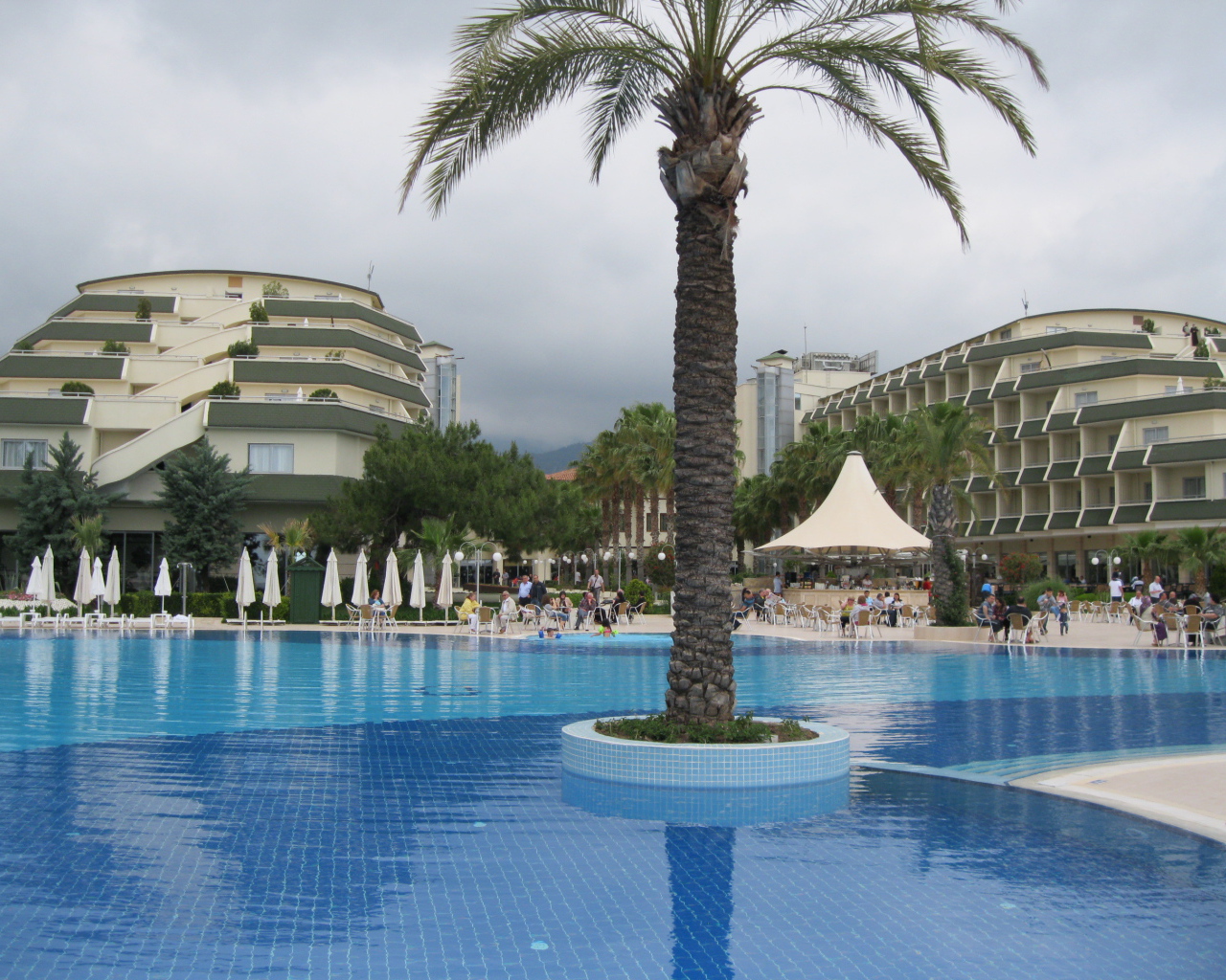 Зимний отпуск в Кемере, Турция