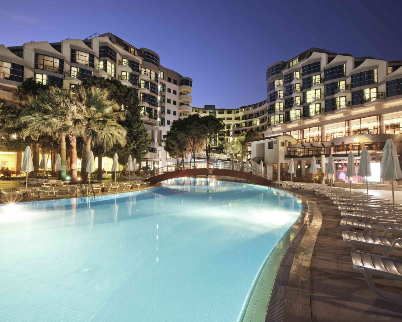 Зимний отпуск в Белек, Турция