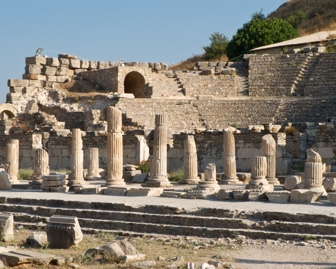 Зимний отпуск в Эфес, Турция