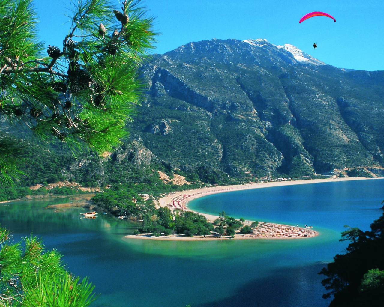 Зимний отпуск в Фетхие, Турция