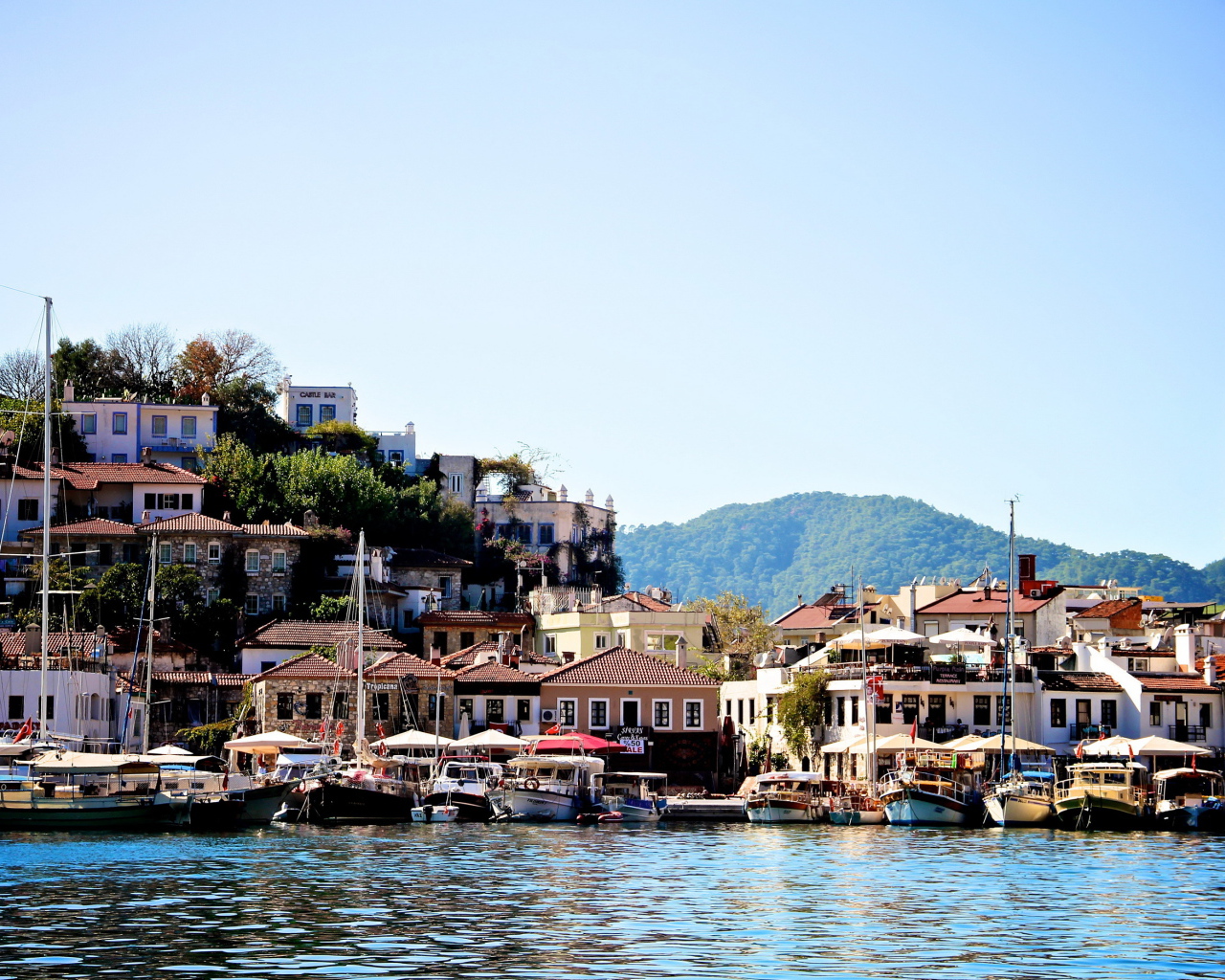 Зимний отпуск в Мармарис, Турция