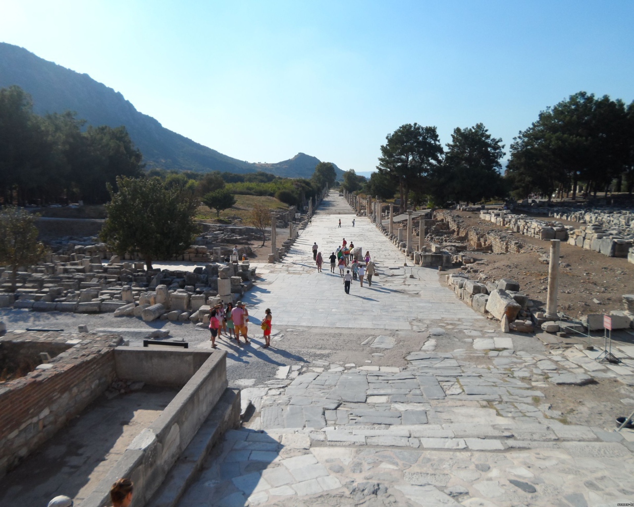 Курорт Эфес зимой, Турция