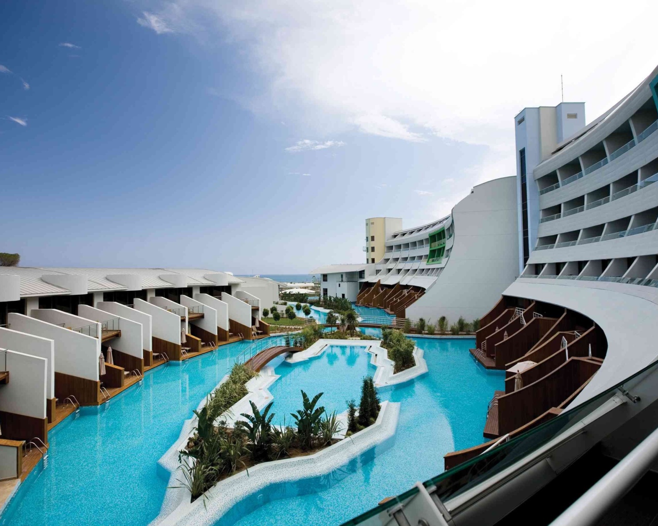 Курорт Белек зимой, Турция