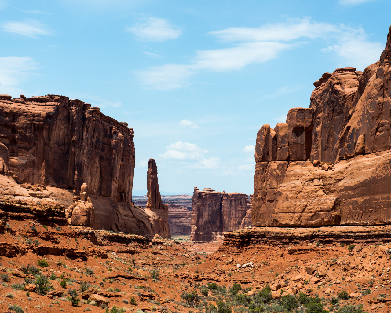 Национальный парк Арки, США