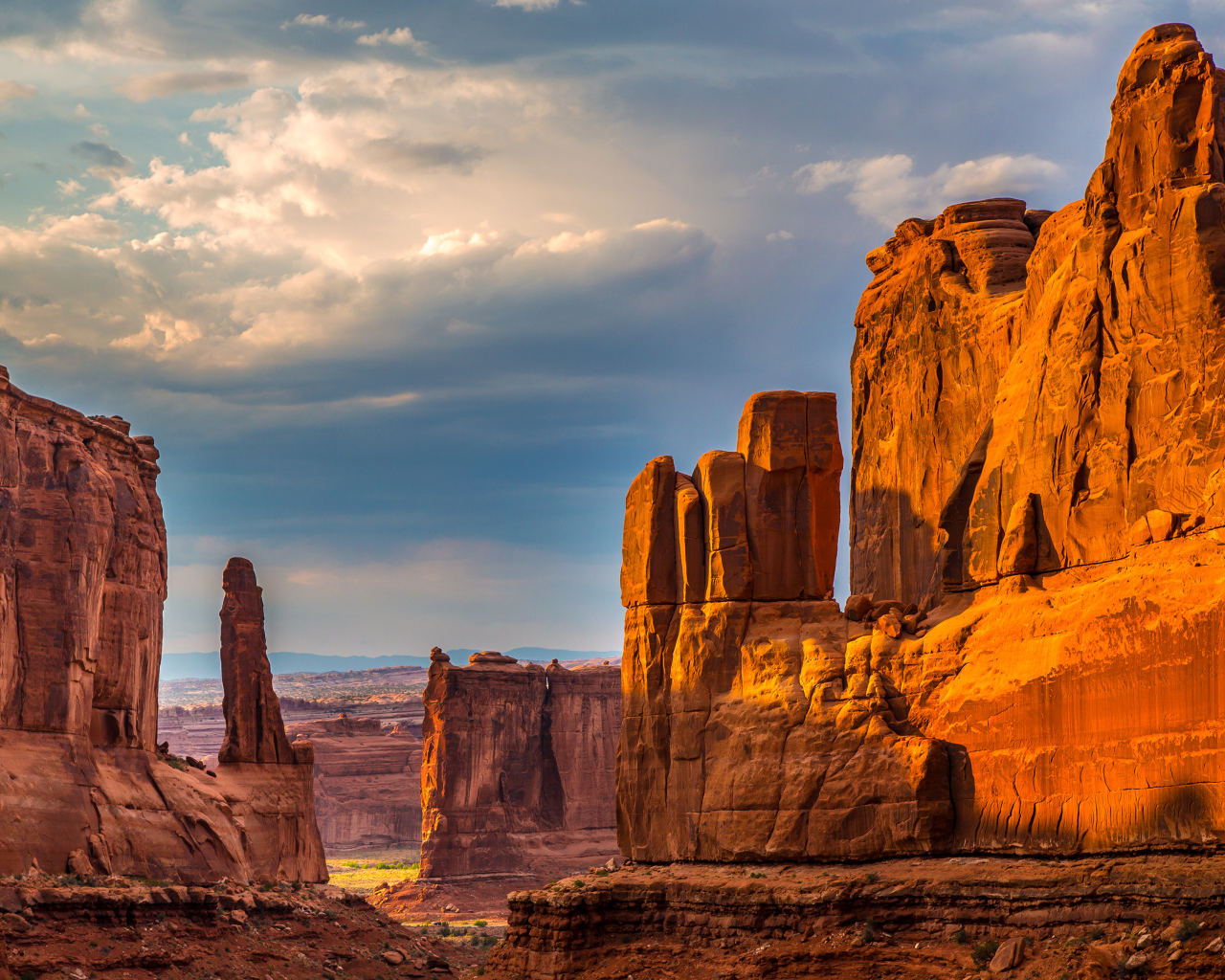 Национальный парк Арчес, Юта, США