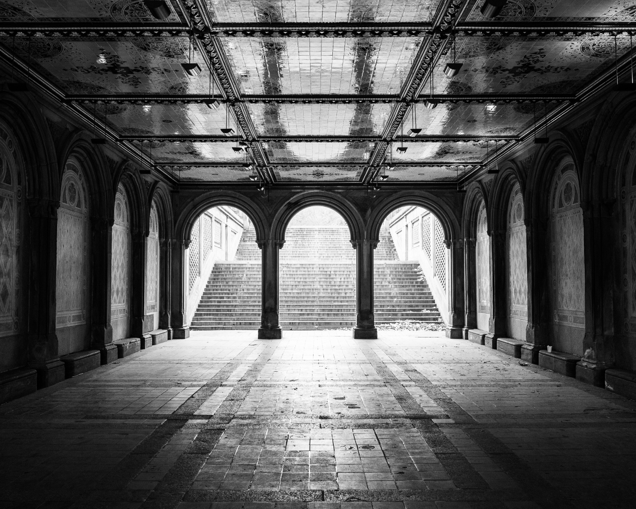 Архитектура в Нью-Йорке, США