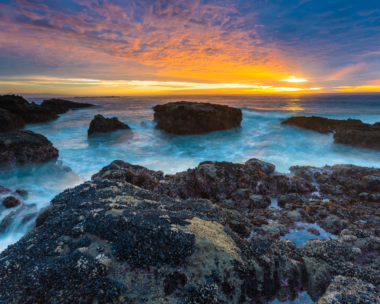 Красивая природа в Орегоне,США