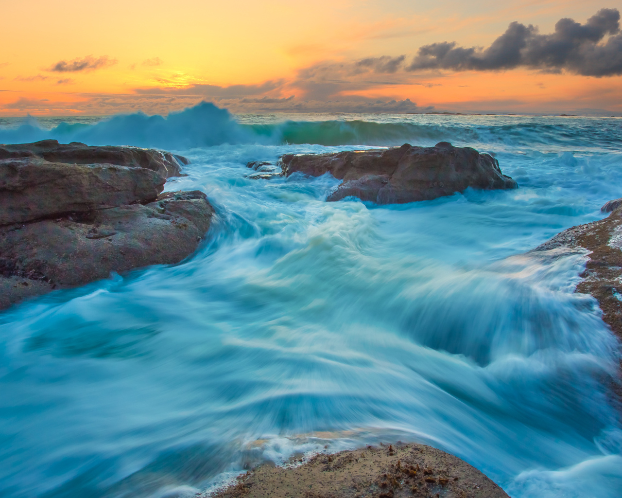 Красоты штата Орегон, США