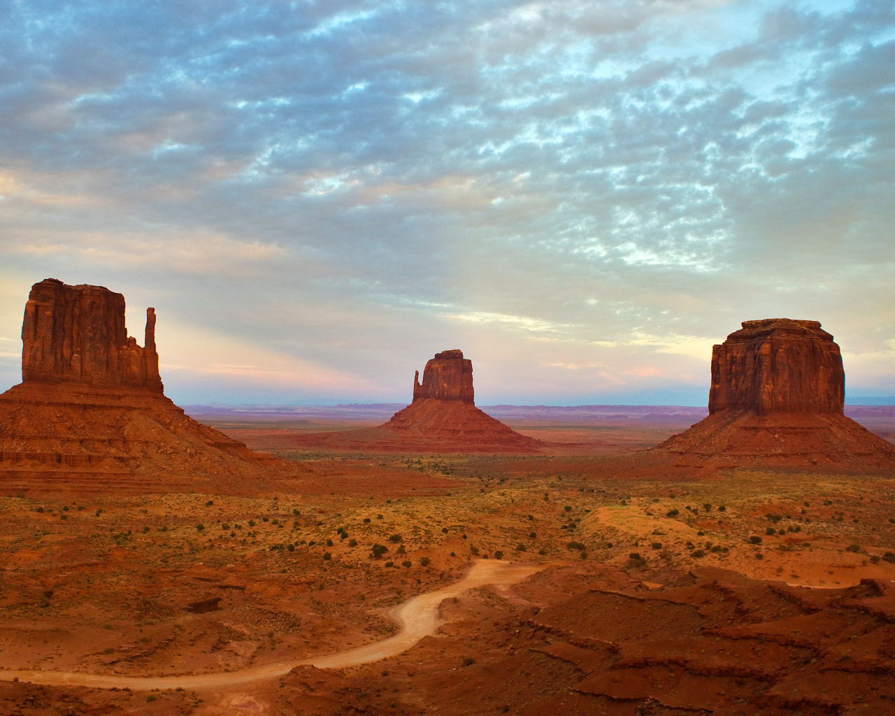 Красота штата Юта, США