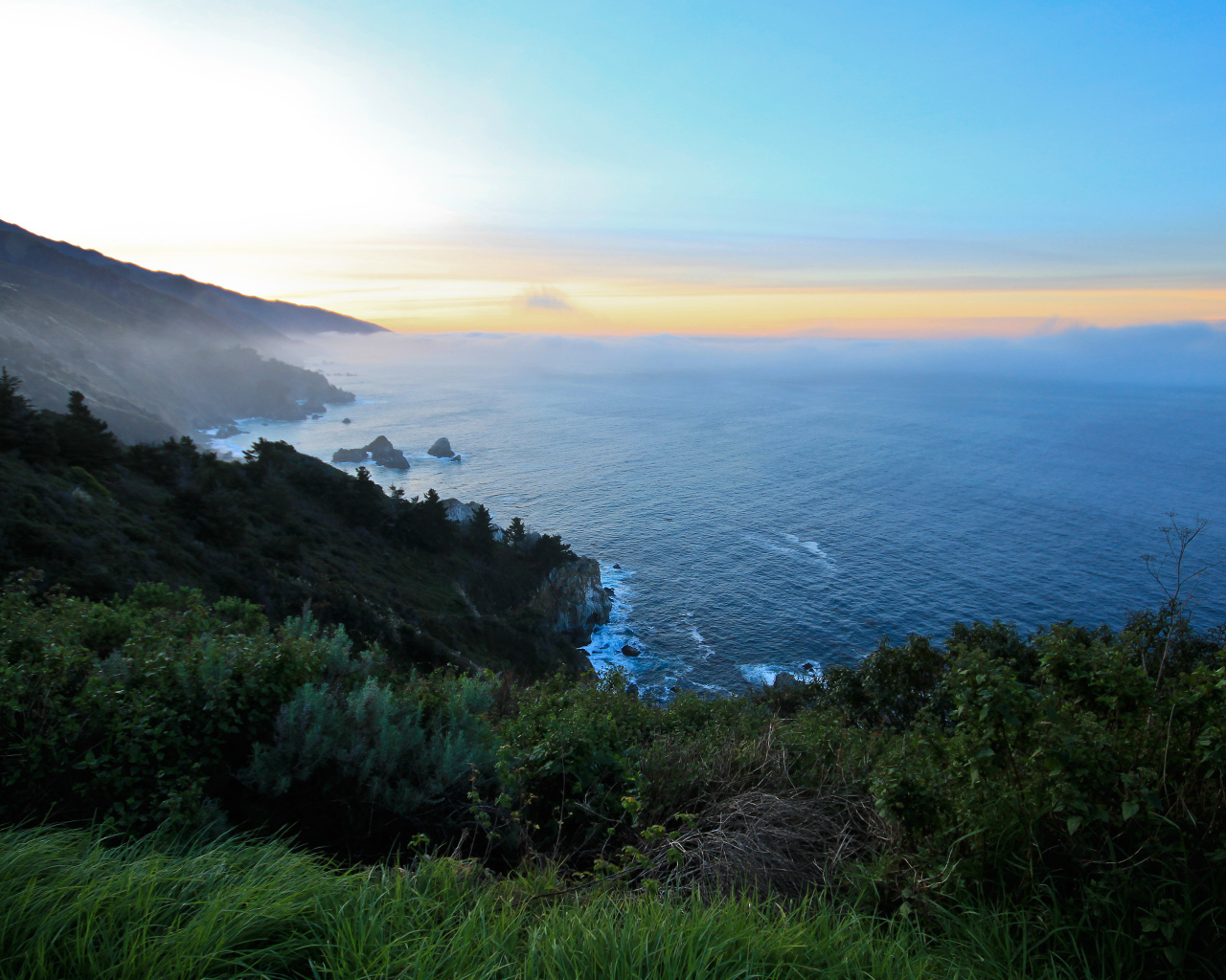 Биг-Сюр, Калифорния, США