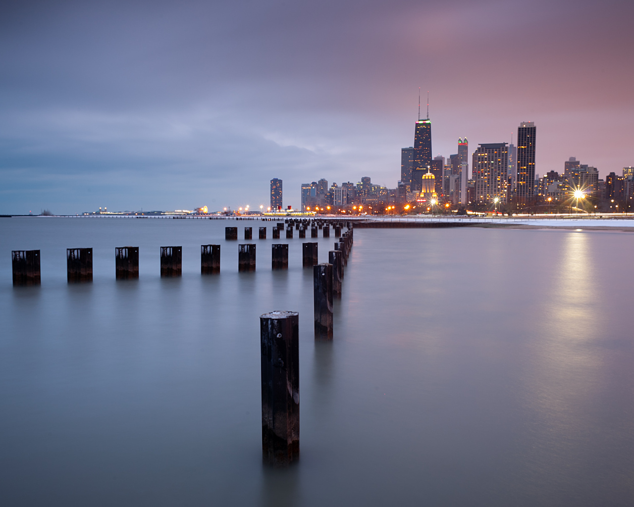 Северная сторона Чикаго, США