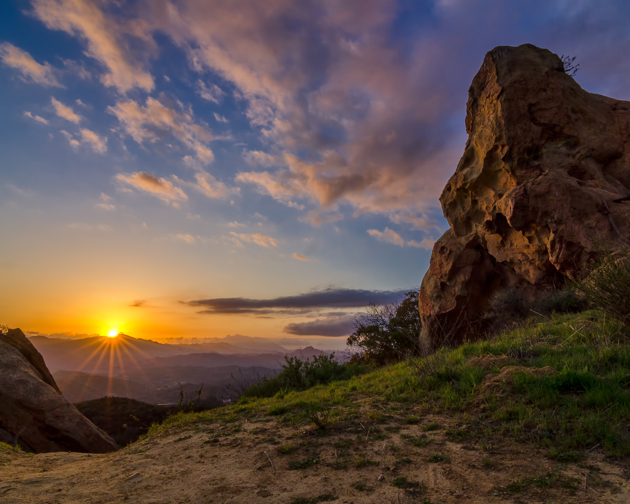 Восхождение на каньон Топанга, Калифорния, США